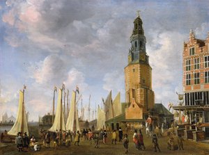 The Herring Packers Tower, Amsterdam