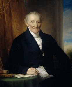 Rodolphe le Chevalier (1777-1865), amsterdamský obchodník a jeden ze tří zakladatelů Holland Railroad Company