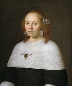 Portrét mladé ženy z Hoornu, 1658
