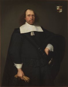 Portrét Adriaen van Bredehoff, 1659. od Jan Albertsz. Rotius