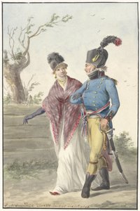 Důstojník džina, 1801