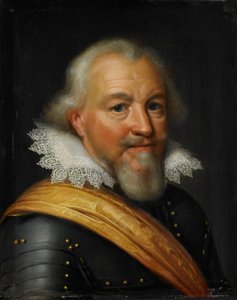 Portrét hraběte Jana VII z Nassau-Siegen, známého jako de Middelste