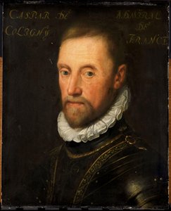 Portrét Gasparda de Coligny