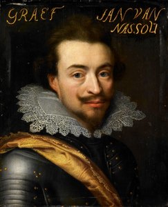 Portrét Jana mladšího, hraběte z Nassau-Siegen (hrabě Jan VIII z Nassau-Siegen)