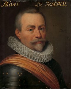 Portrét Oliviera van den Tempela, lorda z Corbeecke
