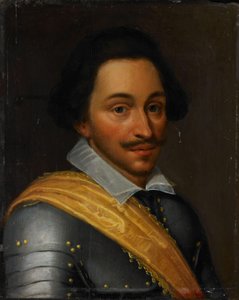 Portrét Philipse, hraběte z Nassau od Jan Antonisz van Ravesteyn (workshop of)