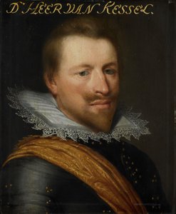 Portrét Willema Adriaena, hraběte van Hornese, lorda z Kesselu a Westwezelu, generála dělostřelectva