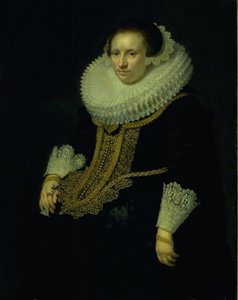 Portrét dámy od Jan Antonisz. van Ravesteyn