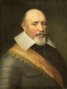 Portrét důstojníka od Jan Antonisz van Ravesteyn