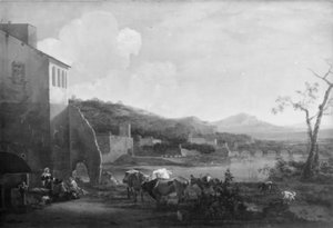 Italská krajina