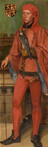 John III, vévoda z Brabant (olej na panelu)