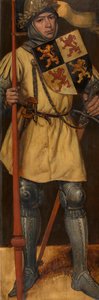 John I, vévoda z Brabant (olej na panelu)