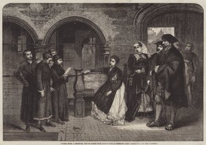 Luther, když byl sboristou, zpíval v Eisenachu od dveří ke dveřím.