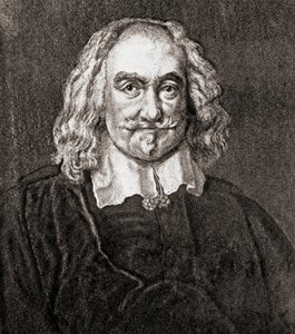 Thomas Hobbes z Malmesbury (rytina) od Jan Baptist (after) Jaspers