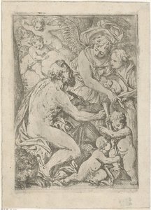 H. Hieronym od Jan Baptist Herregouts