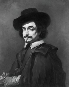Portrét muže, c. 1650. od Jan Baptist Weenix