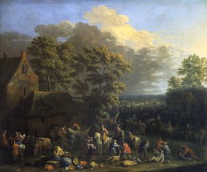 Unbekanntes Bild od Jan Baptist van der Meiren
