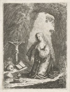 Marie Magdaleny do Boetawardi od Jan Barentsz. Muyckens
