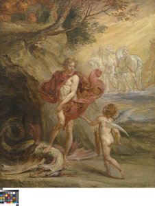 Nizozemsky: Apollo en Python Apollo a Python od Jan Boeckhorst