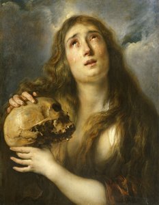 Máří Magdalena, kolem roku 1650