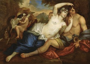 Venuše a Adonis