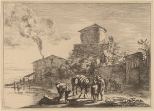 Hinny Drover, přes Appia od Jan Both