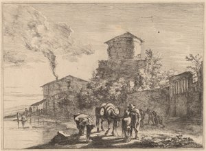 Hinny Drover, přes Appia
