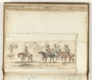 jávská kavalérie od Jan Brandes
