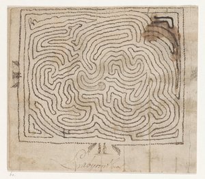 Labyrint Labyrinthus (název na objektu) od Jan Brandes