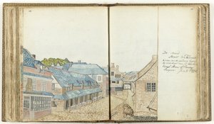 Strand Street ve Falmouthu od Jan Brandes