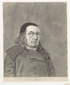 Autoportrét Jan Brandes 1803 od Jan Brandes
