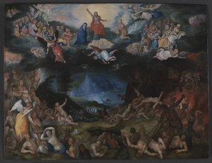 Poslední soud od Jan Brueghel d.Æ.