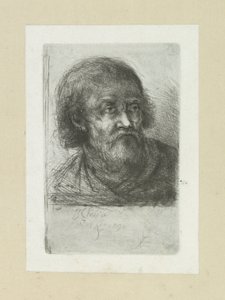 Bebaarde, přesně tak The Compleat Work of Etchings od Johna Chalona / Oeuvre Complette des Eaux Fortes par Jean Chalon (název série) od Jan Chalon
