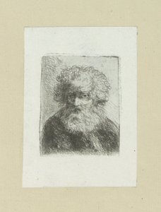 Muž Bebaarde Oude The Compleat Work of Etchings od Johna Chalona / Oeuvre Complette des Eaux Fortes par Jean Chalon (název série) od Jan Chalon