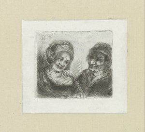 Búr v Boerinu The Compleat Work of Etchings od Johna Chalona / Oeuvre Complette des Eaux Fortes par Jean Chalon (název série) od Jan Chalon