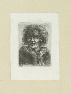Člověk klade bontkraag The Compleat Work of Etchings od Johna Chalona / Oeuvre Complette des Eaux Fortes par Jean Chalon (název série) od Jan Chalon