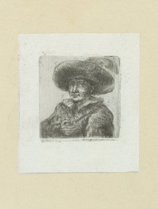 Člověk klade kulatou motyku klade zatáčku The Compleat Work of Etchings od Johna Chalona / Oeuvre Complette des Eaux Fortes par Jean Chalon (název série) od Jan Chalon