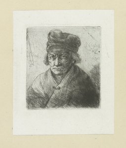 Oude muž klade muts The Compleat Work of Etchings od Johna Chalona / Oeuvre Complette des Eaux Fortes par Jean Chalon (název série) od Jan Chalon