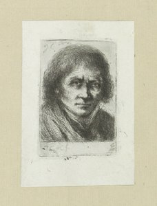 volwassen muž The Compleat Work of Etchings od Johna Chalona / Oeuvre Complette des Eaux Fortes par Jean Chalon (název série) od Jan Chalon