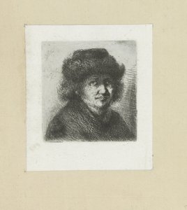 Volwassen muž klade motyku The Compleat Work of Etchings od Johna Chalona / Oeuvre Complette des Eaux Fortes par Jean Chalon (název série) od Jan Chalon
