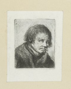 Volwassen muž klade chrápání The Compleat Work of Etchings od Johna Chalona / Oeuvre Complette des Eaux Fortes par Jean Chalon (název série) od Jan Chalon