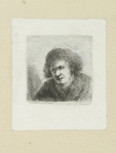 Volwassen muž, naar odkazy The Compleat Work of Etchings od Johna Chalona / Oeuvre Complette des Eaux Fortes par Jean Chalon (název série) od Jan Chalon