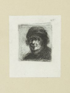 Volwassen muž, naar odkazy The Compleat Work of Etchings od Johna Chalona / Oeuvre Complette des Eaux Fortes par Jean Chalon (název série) od Jan Chalon