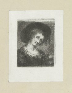 Vrouw se setkal s Hondem The Compleat Work of Etchings od Johna Chalona / Oeuvre Complette des Eaux Fortes par Jean Chalon (název série) od Jan Chalon