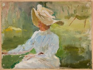 Portrét Eugenie Alexandry Rubcové, matky malíře Rubcova