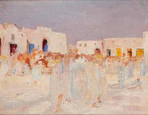 Kairouan (na bazaru)