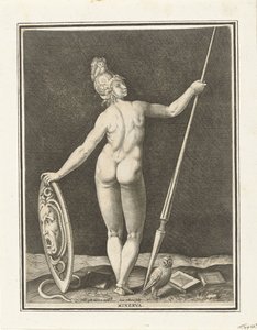 Minerva (název na objektu) Judgment of Paris (název série)