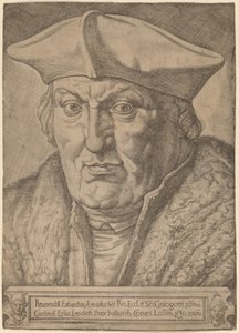 Erard de la Marck od Jan Cornelisz Vermeyen