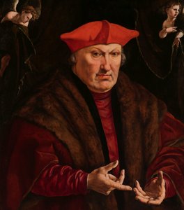 Portrét Erarda de la Marcka Portrét van Erarda de la Marcka od Jan Cornelisz Vermeyen
