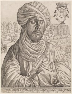 Portrét Muley Ahmed od Jan Cornelisz Vermeyen